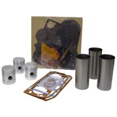 Högkvalitativ kolvset för maskiner, säkerställer optimal prestanda och lång hållbarhet.