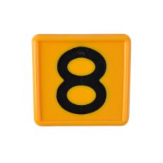 Halsremsmrke nr. 8