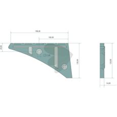 Landsidekil hger - 3401900