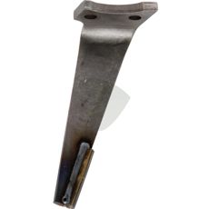 Vänster rotorharvtand med 2 plattor 84045002, perfekt för jordbruk.