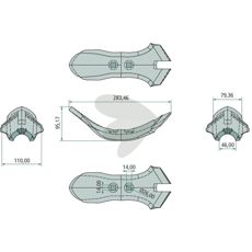 Spets - 105000579