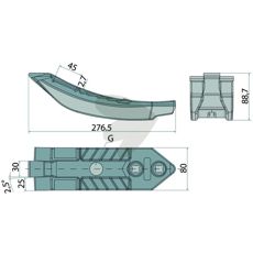 Spets - H2220761