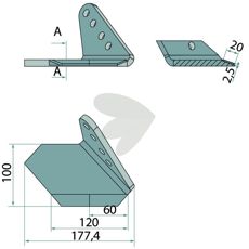 Vingskr Hger - 00311181