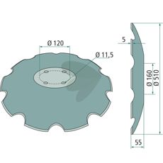 Tallrik 12-pack 78201966