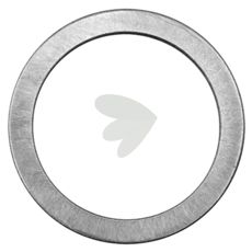 Pass-skiva 35x45x2,5 mm