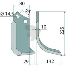 Frskniv Hger - R17820860R