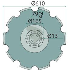 Skiva - R18127471