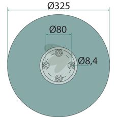 Tallrik - G16044560R