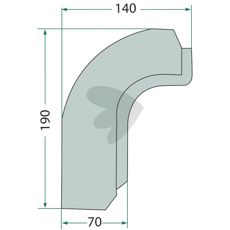 Skrkil 140X190mm 819715