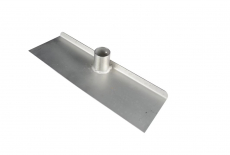 Gdselskrapa rostfri 320 mm rak