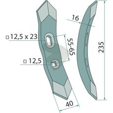 Skr 1 1/2"