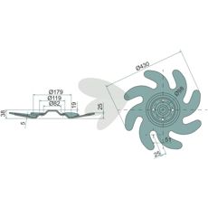 Skiva Hger - 473586