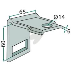 Fste 65X60 Fr Ram 50X50