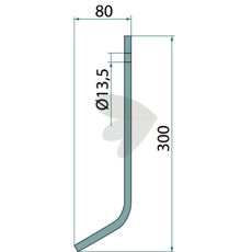 Frstrkningsfjder, 32x10mm Amazone med flera