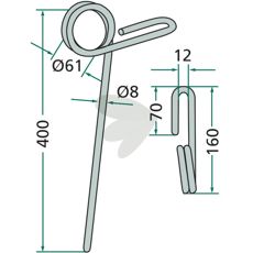 Efterharvspinne Kuhn (Nodet) - FLJ0283