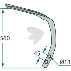 Undre del - 422721