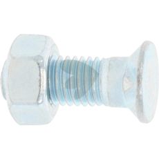 Plogbult M12x35-10,9 med 2 nsor