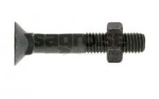 Skruv med snkt huvud M12x80, 12.9