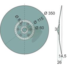 Tallrik - 34910010
