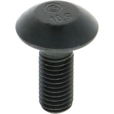 Platt rundskruv M12x30, 10.9