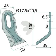 Y-slaga Diverse tillverkare hl 16X39mm