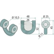 Schackel Mthing 48mm