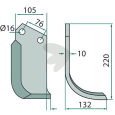 Frskniv Hger - 52359610