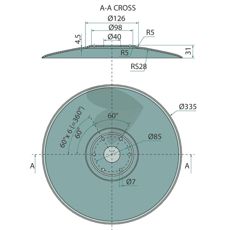 Tallrik Slt - N00056B0