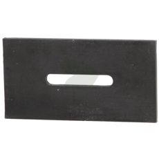 Avskrapare av plast 170x90 mm, hl 75x13 mm