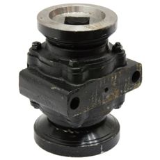 Lager kpl. fr 40x40 mm fyrkantiga axlar