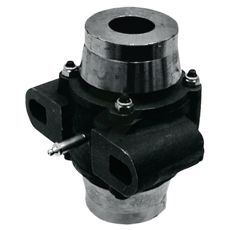 Lager kpl. fr montering p fyrkantsaxlar 26x26 mm