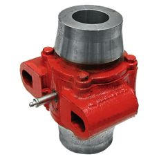 Lager kpl. Fr fyrkantsaxel 30x30 mm 