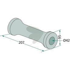 Mellanstycke - 05036.100.02