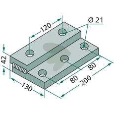 Adapterplatta
