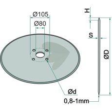 Skivrist Slt,  675 X 6 Mm