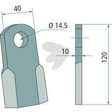 Kniv 3008349