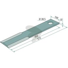 Kniv H401-065, 401065