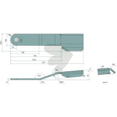 Vingkniv hger - KM060134