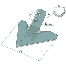 Gsfotsskr 250 x 8