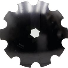 Tallrik tandad Viviani Sexkantshl 92 5mm