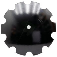 Tallrik tandad Viviani Sexkantshl 92 6mm