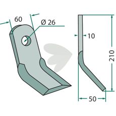 Y-slaga Agrimaster NO00002