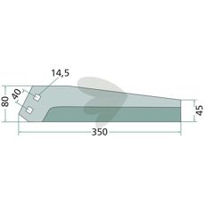 Toppkniv hger