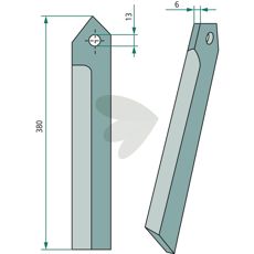 Toppkniv - 1205017979