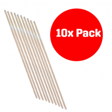 Trskaft 30 x 1800 mm - 10-pack