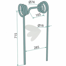 Efterharvspinne Gregoire Besson - 850100584