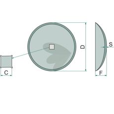 Tallrik slt - 1201/03-004/0