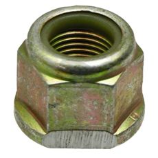 Mutter med flns M16x1,5 mm Stl 10.9