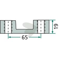Bygelmutter M16x1,5 mm