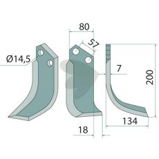 Frskniv Hger - 73000107421V